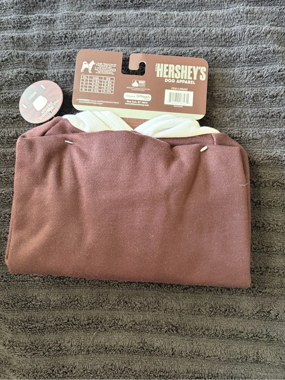 Dog Hershey Sweater Hoodie (2)